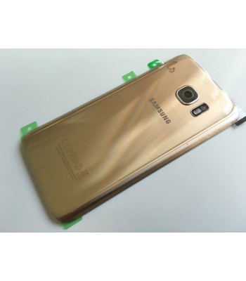 Оригинален заден панел за Samsung Galaxy S7 Dual G930FD Gold